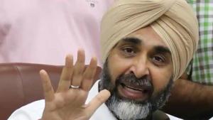 Punjab finance minister Manpreet Singh Badal(HT photo) Punjab finance minister Manpreet Singh Badal(HT photo)