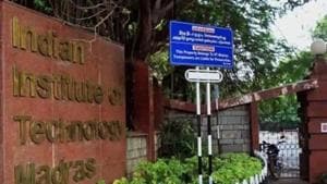 Indian Institute of Technology Madras (IIT) at Chennai. (PTI) Indian Institute of Technology Madras (IIT) at Chennai. (PTI)