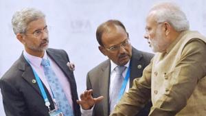 PM Modi told the foreign ministry in the early days of the Covid-19 to scale up India’s diplomatic outreach and help as many countries as possible(PTI) PM Modi told the foreign ministry in the early days of the Covid-19 to scale up India’s diplomatic outreach and help as many countries as possible(PTI)