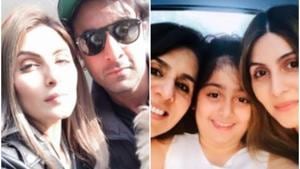 Riddhima Kapoor is sharing happy family photos on Instagram. Riddhima Kapoor is sharing happy family photos on Instagram.