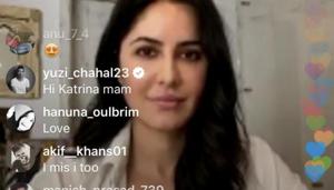 Katrina Kaif has a celeb fan in Yuzvendra Chahal. Katrina Kaif has a celeb fan in Yuzvendra Chahal.