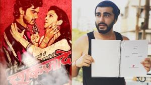 Arjun Kapoor celebrates 8 years of Ishaqzaade. Arjun Kapoor celebrates 8 years of Ishaqzaade.