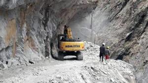 Border Roads Organisation has connected Kailash Mansarovar route to Lipulekh pass, on Friday.(ANI Photo) Border Roads Organisation has connected Kailash Mansarovar route to Lipulekh pass, on Friday.(ANI Photo)