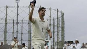 London: England's Alastair Cook, at the end of his last ever match before retiring from test cricket, raises his cap as he walks off at the end Test match against India(AP) London: England's Alastair Cook, at the end of his last ever match before retiring from test cricket, raises his cap as he walks off at the end Test match against India(AP)