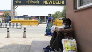 The nationwide lockdown, which is in its last week, is in place till May 17.(AFP) The nationwide lockdown, which is in its last week, is in place till May 17.(AFP)