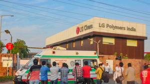 11 people were injured in the gas leak incident in Andhra Pradesh Visakhapatnam last week.(PTI Photo) 11 people were injured in the gas leak incident in Andhra Pradesh Visakhapatnam last week.(PTI Photo)