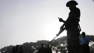 The trooper was a member of the Special Action Team of the CRPF in Chhattisgarh’s Bastar region.(Representative image/HT PHOTO)