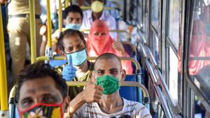 As many as 6923 people have tested positive for coronavirus in the national capital.(PTI) As many as 6923 people have tested positive for coronavirus in the national capital.(PTI)