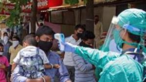 With 102 fresh positive cases, the city’s tally of active positive cases has gone up to 2,482 while the total number of persons discharged so far stands at 1,020.(Ravindra Joshi/ HT file photo) With 102 fresh positive cases, the city’s tally of active positive cases has gone up to 2,482 while the total number of persons discharged so far stands at 1,020.(Ravindra Joshi/ HT file photo)