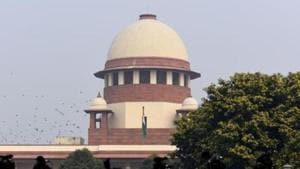 The Supreme Court had amended its rules in September 2019 to allow single-judge benches to hear matters.(HT PHOTO.) The Supreme Court had amended its rules in September 2019 to allow single-judge benches to hear matters.(HT PHOTO.)