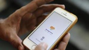 Last week, a French hacker pointed at vulnerabilities on the Aarogya Setu app by showing that details of millions of Indians using it could be accessed within a 100-km radius. The app only provides data for a radius of 10 kilometres only for phones in India.(AP PHOTO.) Last week, a French hacker pointed at vulnerabilities on the Aarogya Setu app by showing that details of millions of Indians using it could be accessed within a 100-km radius. The app only provides data for a radius of 10 kilometres only for phones in India.(AP PHOTO.)