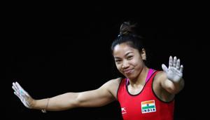 File image of Mirabai Chanu.(Getty Images) File image of Mirabai Chanu.(Getty Images)