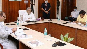The finance department has prepared a department-wise time schedule to discuss the economy keeping in mind the effect that the nationwide lockdown has had on the state and the economic growth. (Photo @bhupeshbaghel) The finance department has prepared a department-wise time schedule to discuss the economy keeping in mind the effect that the nationwide lockdown has had on the state and the economic growth. (Photo @bhupeshbaghel)