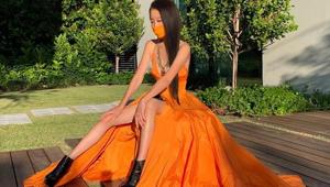 Designer Vera Wang is still a diva at 70. Her abs are proof.(Vera Wang/Instagram) Designer Vera Wang is still a diva at 70. Her abs are proof.(Vera Wang/Instagram)