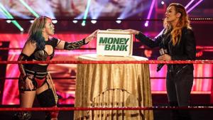 Asusa becomes the new Raw Women’s Champion as Becky Lynch relinquishes title.(WWE) Asusa becomes the new Raw Women’s Champion as Becky Lynch relinquishes title.(WWE)