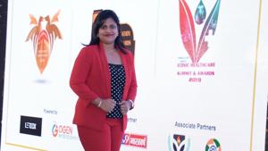 Dr Priya also discussed some solutions that can help protect and secure the front-line health workers.(Digpu) Dr Priya also discussed some solutions that can help protect and secure the front-line health workers.(Digpu)