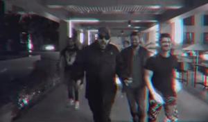 Badshah in a still from his new video Ilzaam. Badshah in a still from his new video Ilzaam.