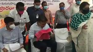 In light of the growing number of Covid-19 cases in the state, enquiries about the minister’s health gathered pace. (HT photo) In light of the growing number of Covid-19 cases in the state, enquiries about the minister’s health gathered pace. (HT photo)