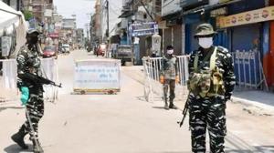 The terrorists had taken away the rifles of the CRPF soldiers after cutting the sling before escaping from the spot.(Representative image/HT PHOTO) The terrorists had taken away the rifles of the CRPF soldiers after cutting the sling before escaping from the spot.(Representative image/HT PHOTO)