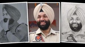 As a tribute, admirers have been drawing Singh’s sketches and sending him on social media. As a tribute, admirers have been drawing Singh’s sketches and sending him on social media.