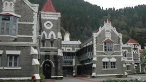 Uttarakhand High Court at Nainital. (HT File Photo) Uttarakhand High Court at Nainital. (HT File Photo)