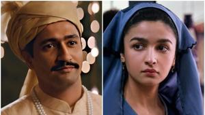 Vicky Kaushal and Alia Bhatt in Raazi. Vicky Kaushal and Alia Bhatt in Raazi.