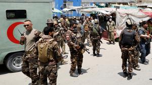 India further said there could be “no justification for such continued acts of terrorism” and the “perpetrators of such heinous acts and their sponsors and supporters should be held accountable and brought to justice”.(REUTERS) India further said there could be “no justification for such continued acts of terrorism” and the “perpetrators of such heinous acts and their sponsors and supporters should be held accountable and brought to justice”.(REUTERS)