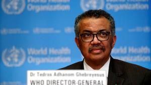 WHO Director-General Tedros Adhanom Ghebreyesus told a U.N. Economic and Social Council video briefing the original thinking two months ago was that it may take 12 to 18 months for a vaccine.(REUTERS) WHO Director-General Tedros Adhanom Ghebreyesus told a U.N. Economic and Social Council video briefing the original thinking two months ago was that it may take 12 to 18 months for a vaccine.(REUTERS)
