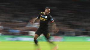 Manchester City's Raheem Sterling.(AP) Manchester City's Raheem Sterling.(AP)