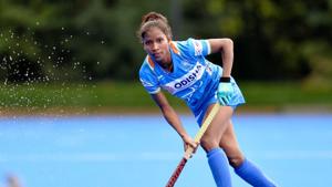 File image of Nikki Pradhan.(Hockey India) File image of Nikki Pradhan.(Hockey India)