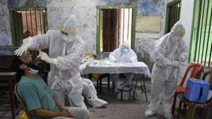 The CDC will work with local partners to assist in the development of a strong public health workforce to support India’s capacity to respond to the current pandemic and future threats. (Photo by Samir Jana / Hindustan Times) The CDC will work with local partners to assist in the development of a strong public health workforce to support India’s capacity to respond to the current pandemic and future threats. (Photo by Samir Jana / Hindustan Times)