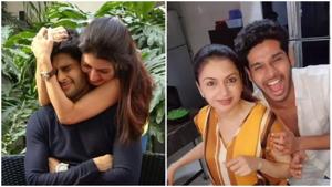 Bhagyashree says son Abhimanyu Dassani took over her life. Bhagyashree says son Abhimanyu Dassani took over her life.