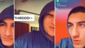 Ibrahim Ali Khan shared a new Tik Tok video. Ibrahim Ali Khan shared a new Tik Tok video.