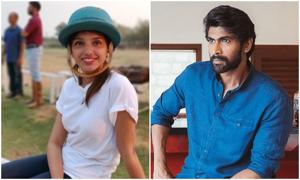 Rana Daggubati confirmed his relationship with Miheeka Bajaj on Tuesday. Rana Daggubati confirmed his relationship with Miheeka Bajaj on Tuesday.