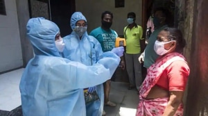 The cases were reported from Matunga Labour camp, 90-feet road, 60-feet road, Kumbharwada, Transit Camp, Cross Road, Naik Nagar and some other localities in Dharavi.(HT PHOTO.) The cases were reported from Matunga Labour camp, 90-feet road, 60-feet road, Kumbharwada, Transit Camp, Cross Road, Naik Nagar and some other localities in Dharavi.(HT PHOTO.)