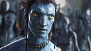 Sam Worthington in a still from Avatar. Sam Worthington in a still from Avatar.