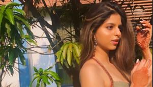 Suhana Khan’s new picture on Instagram. Suhana Khan’s new picture on Instagram.