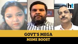 <p>After PM Modi announced a 20 lakh crore stimulus package to soften the blow of the lockdown due to the coronavirus crisis. Finance Minister Nirmala Sitharaman has now announced major steps to help the MSMEs. </p>