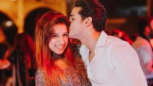 Benafsha and Priyank have announced their relationship only recently. Benafsha and Priyank have announced their relationship only recently.