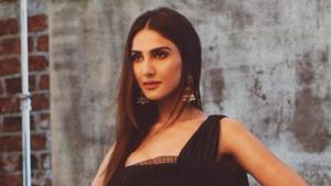 Vaani Kapoor will be seen next in Shamshera. Vaani Kapoor will be seen next in Shamshera.