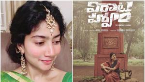 Sai Pallavi’s poster was unveiled on her birthday on May 9.