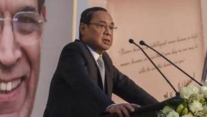 Ex-CJI Ranjan Gogoi. (PTI file photo) Ex-CJI Ranjan Gogoi. (PTI file photo)