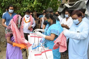 According to a survey, half of over 5,000 households surveyed in rural areas of 12 states have been eating fewer meals during the coronavirus lockdown. According to a survey, half of over 5,000 households surveyed in rural areas of 12 states have been eating fewer meals during the coronavirus lockdown.