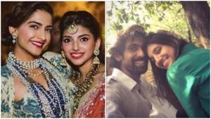 Sonam Kapoor and her family have congratulated Miheeka Bajaj on her engagement. Sonam Kapoor and her family have congratulated Miheeka Bajaj on her engagement.