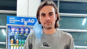 Before he flew out of Delhi at 3am on Tuesday, Zeibat was screened for Covid-19 and did not show any symptoms.(HT Photo) Before he flew out of Delhi at 3am on Tuesday, Zeibat was screened for Covid-19 and did not show any symptoms.(HT Photo)