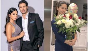 Sunny Leone is ringing in her birthday with Daniel Weber and their children in Los Angeles. Sunny Leone is ringing in her birthday with Daniel Weber and their children in Los Angeles.