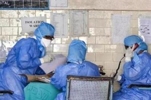 The doctor who attended on her, said the elderly woman did not trouble the staff and remained in good spirits all along.(PTI) The doctor who attended on her, said the elderly woman did not trouble the staff and remained in good spirits all along.(PTI)