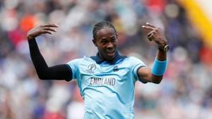 File image of Jofra Archer.(Action Images via Reuters) File image of Jofra Archer.(Action Images via Reuters)
