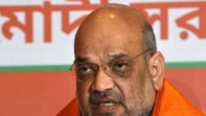 File photo: Union Home Affairs Minister Amit Shah.(Samir Jana / Hindustan Times) File photo: Union Home Affairs Minister Amit Shah.(Samir Jana / Hindustan Times)