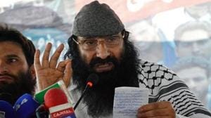 Syed Salahuddin, Hizbul Mujahideen’s PoK based chief(REUTERS) Syed Salahuddin, Hizbul Mujahideen’s PoK based chief(REUTERS)